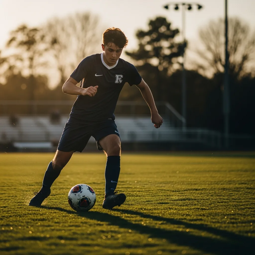 Soccer athlete